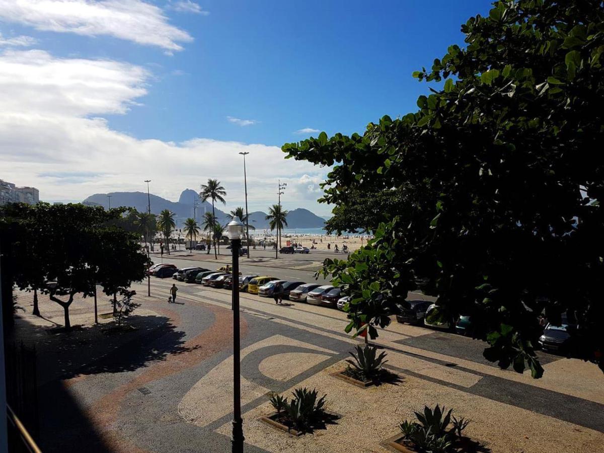 Paraiso Na Praia De Copacabana Tc202 Lägenhet Rio de Janeiro Exteriör bild